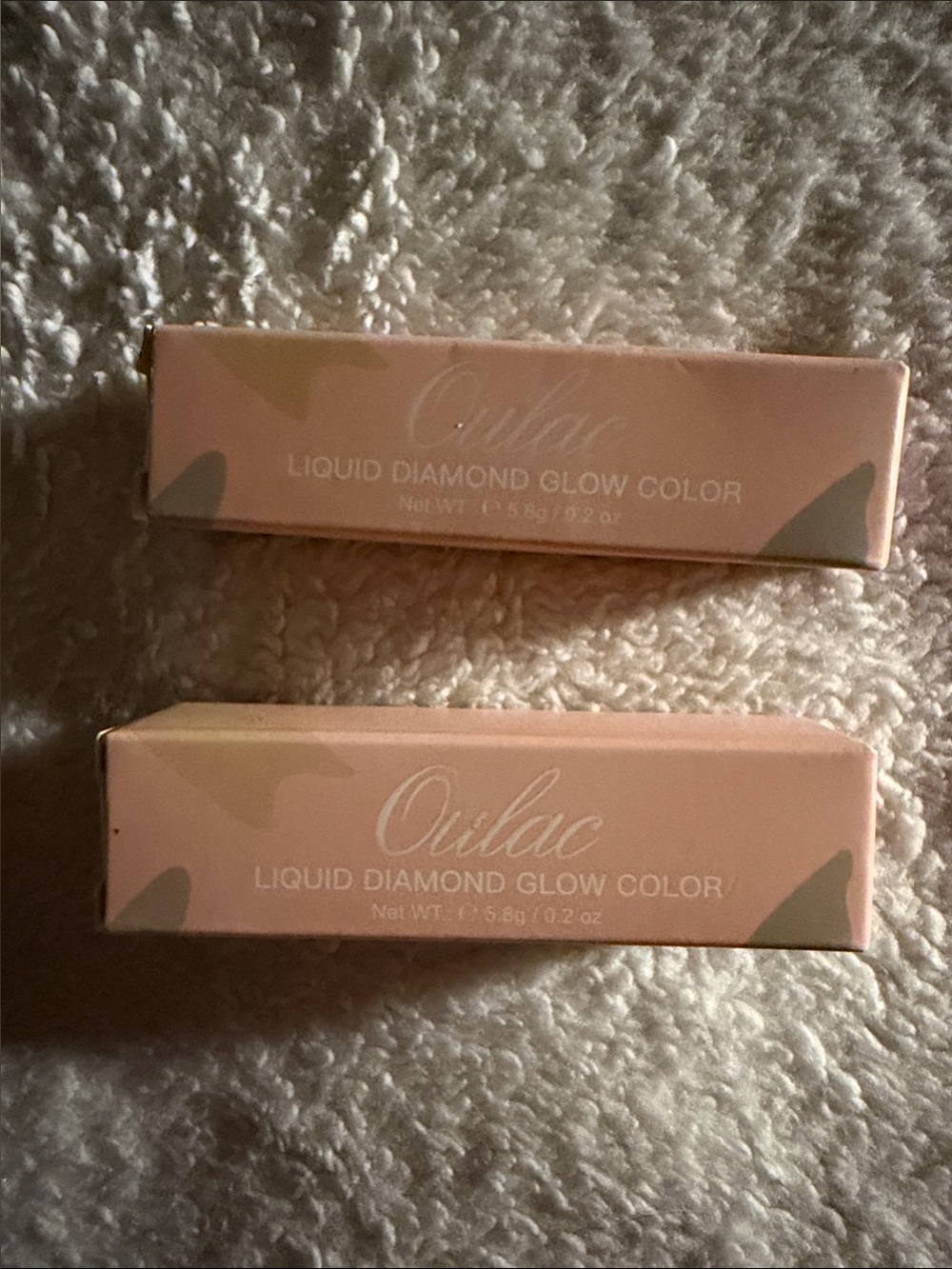 Qual Liquid Diamond Glow Color starfish & lavender love